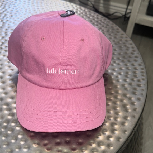 lululemon athletica Accessories - NWT Lululemon Classic Ball Cap *Wordmark Pink frost blissful pink unisex
